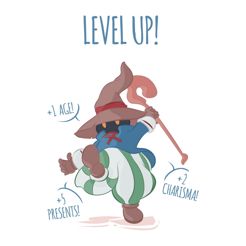 Level Up Birthday level-up-birthday