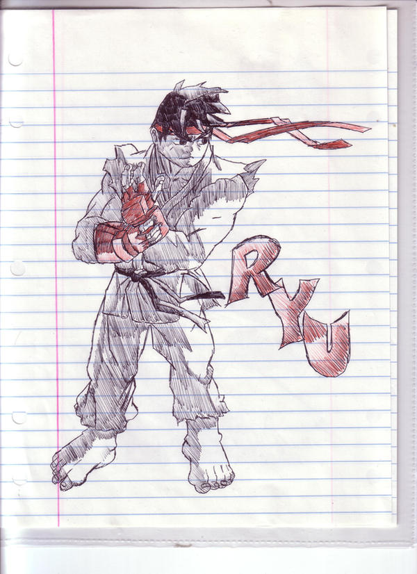 Alpha 1 Ryu street fighter alpha-ryu by Chris9719 on DeviantArt