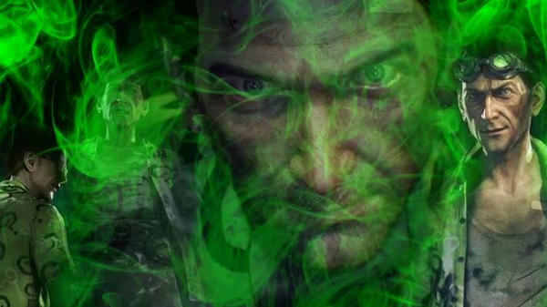batman arkham knight riddler wallpaper by rockinkelly1998 on DeviantArt