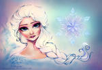 Fragile Snowflake - Elsa [Frozen]