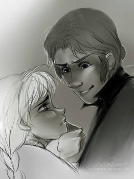 You're no match for Elsa ~ Hans Anna [Frozen]