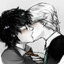 Drarry Kiss