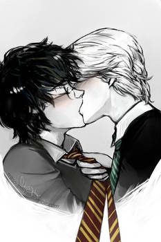 Drarry Kiss