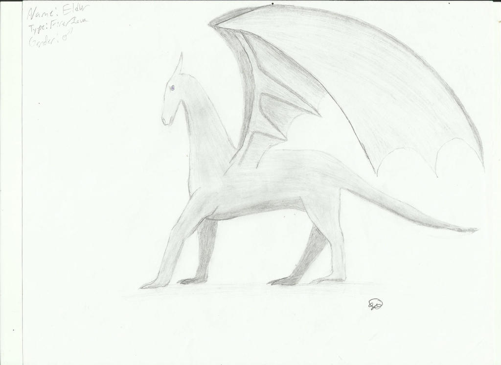 Basic dragon 11 by vocaloidwuver on DeviantArt