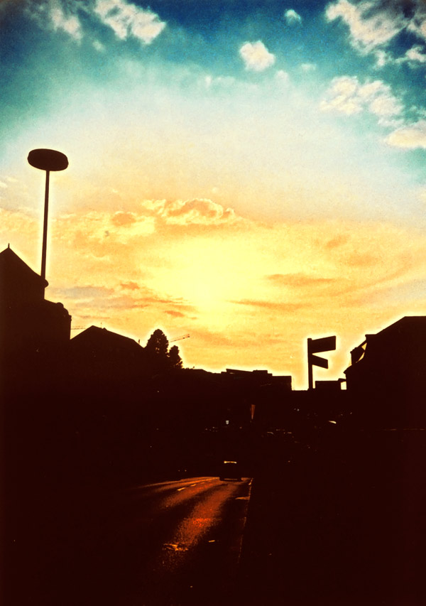 streets in the evening - Lomo