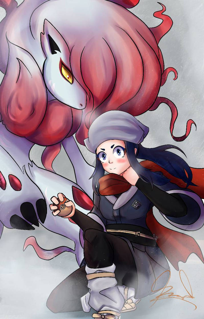 Pokemon Legends Arceus Fanart By Freel127 On DeviantArt pokemon-legends-arceus-fanart-by-freel127-on-deviantart