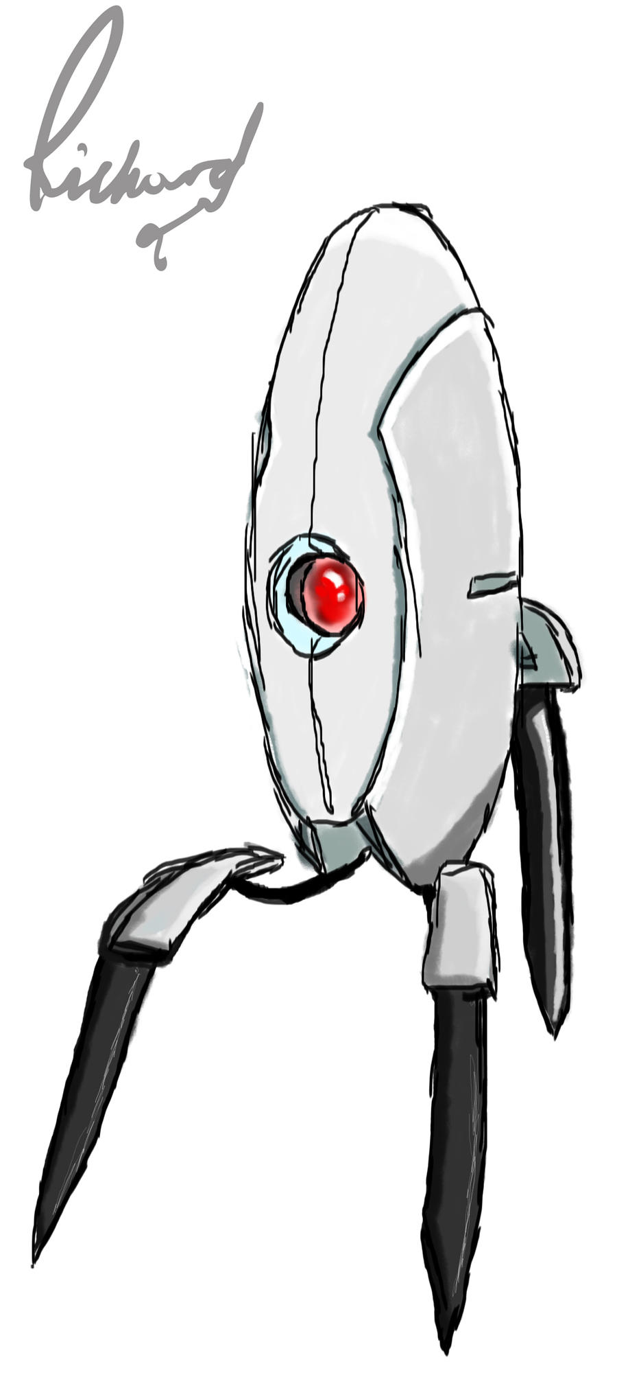 Portal 2 как спасти турель фото 98