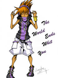 Neku, The World Ends Whit You