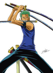 Roronoa Zoro - One Piece