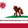 New Equestrian Republic of California Flag