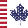 United States - Canada Flag of Friendship