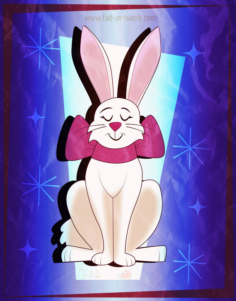 Bunny Violet by Fad-Artwork on DeviantArt