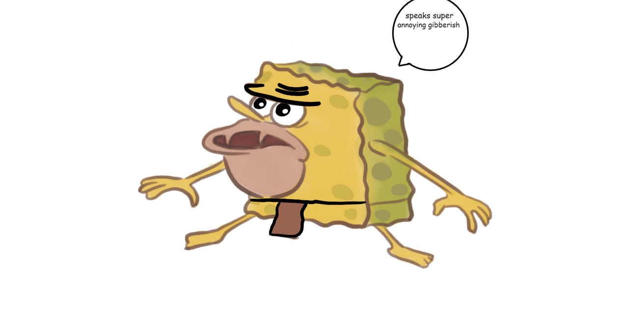 Sponge Bc ancient spongebob squarepants by Smasterart on DeviantArt