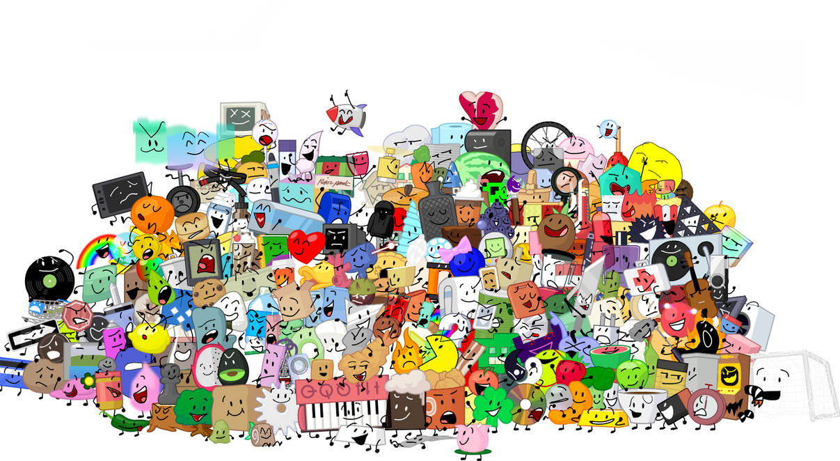 Angry Object Show. Deviantart all of my favourite object show recomended charasc by Smasterart on ...
