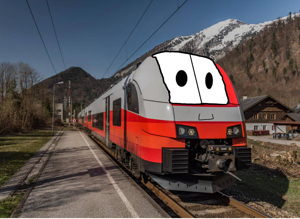 obb train as a pixar cars character by Smasterart on DeviantArt