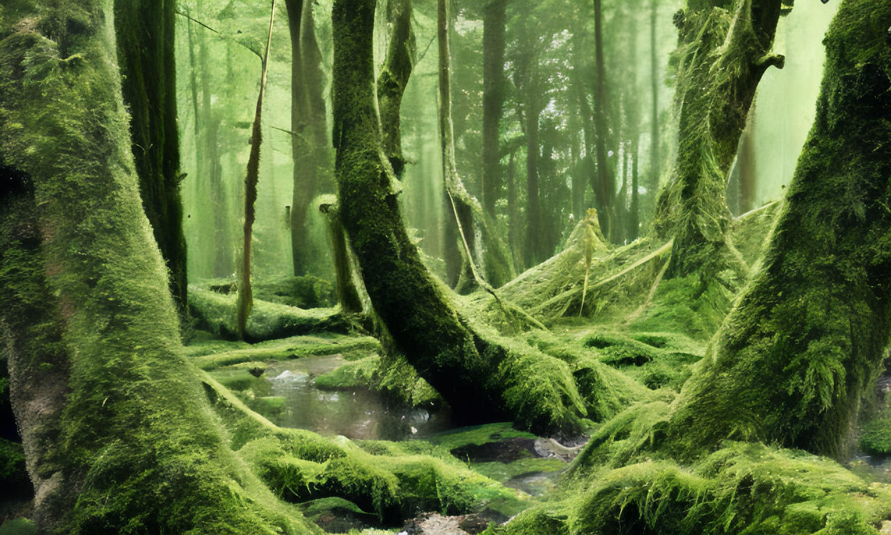Overgrown Forest by KnightlyFrog6 on DeviantArt
