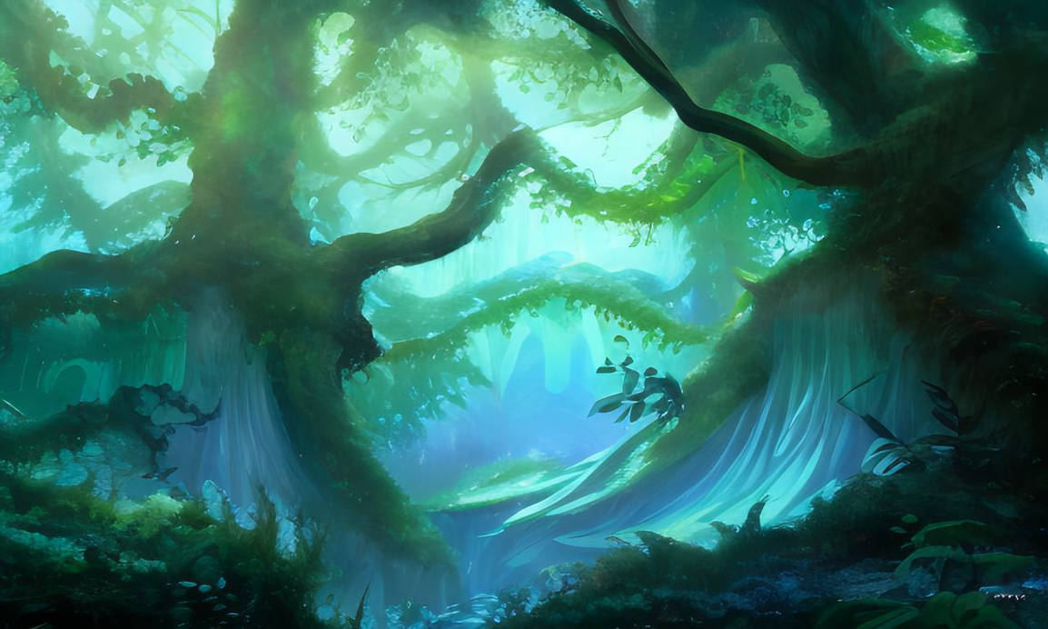 Sacred Grove by KnightlyFrog6 on DeviantArt