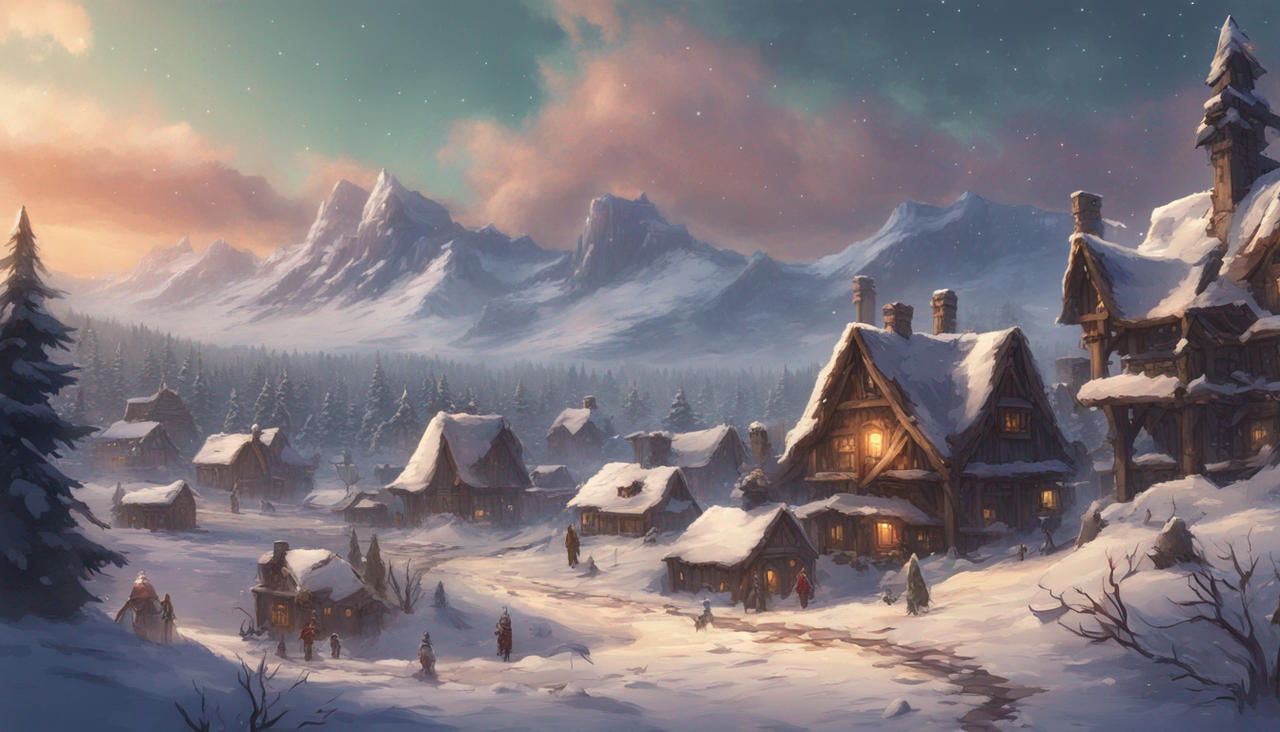 Rustic City Background Rustic Town by KnightlyFrog6 on DeviantArt