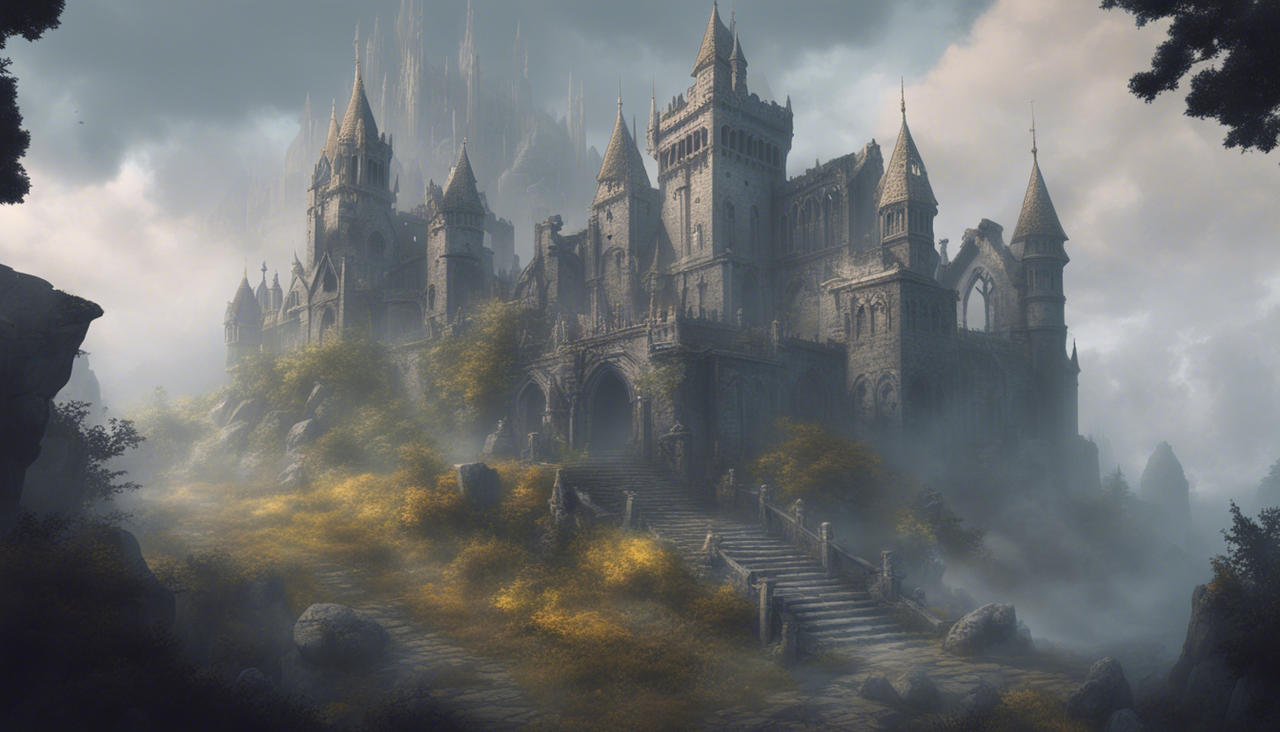 Sentient Castle Silent Citadel by KnightlyFrog6 on DeviantArt