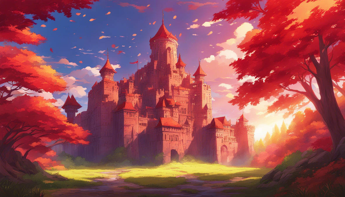 Sentient Castle Vibrant Castle by KnightlyFrog6 on DeviantArt