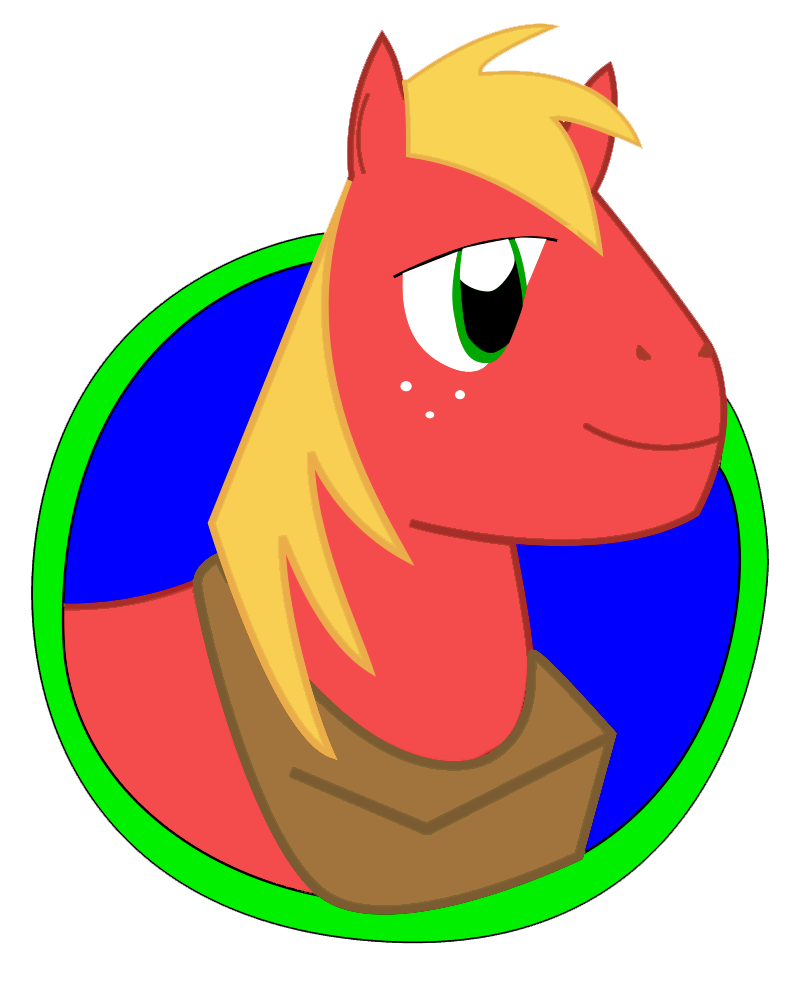 Big Macintosh Vector by LeBigMacintosh on DeviantArt