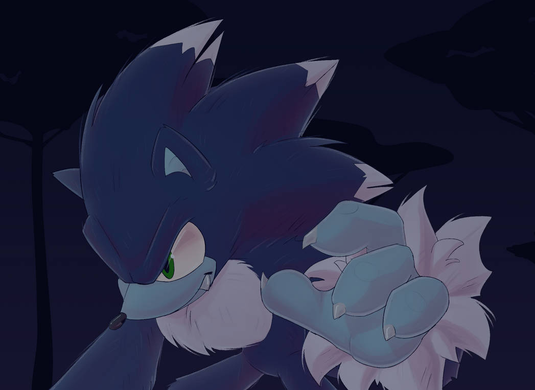 Pulse Rp Werehog Werehog by Lynxscorner on DeviantArt