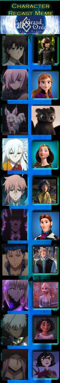 Fgo First Order FGO/First Order Recast by firealphasummer on DeviantArt