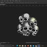 Grey Skull Screenshot