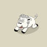 Running Sheep