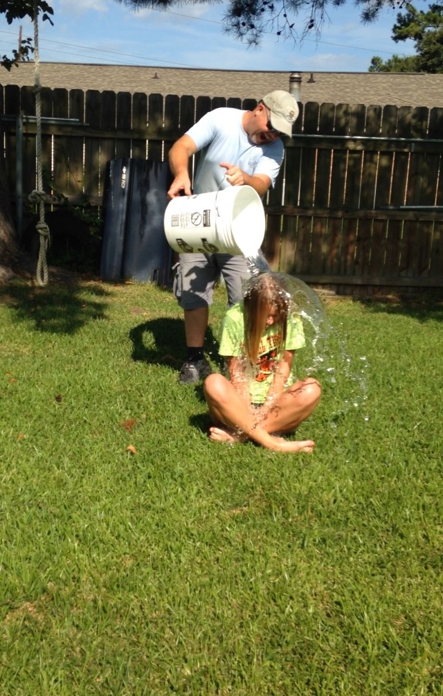 Nominated for the Ice Bucket Challenge