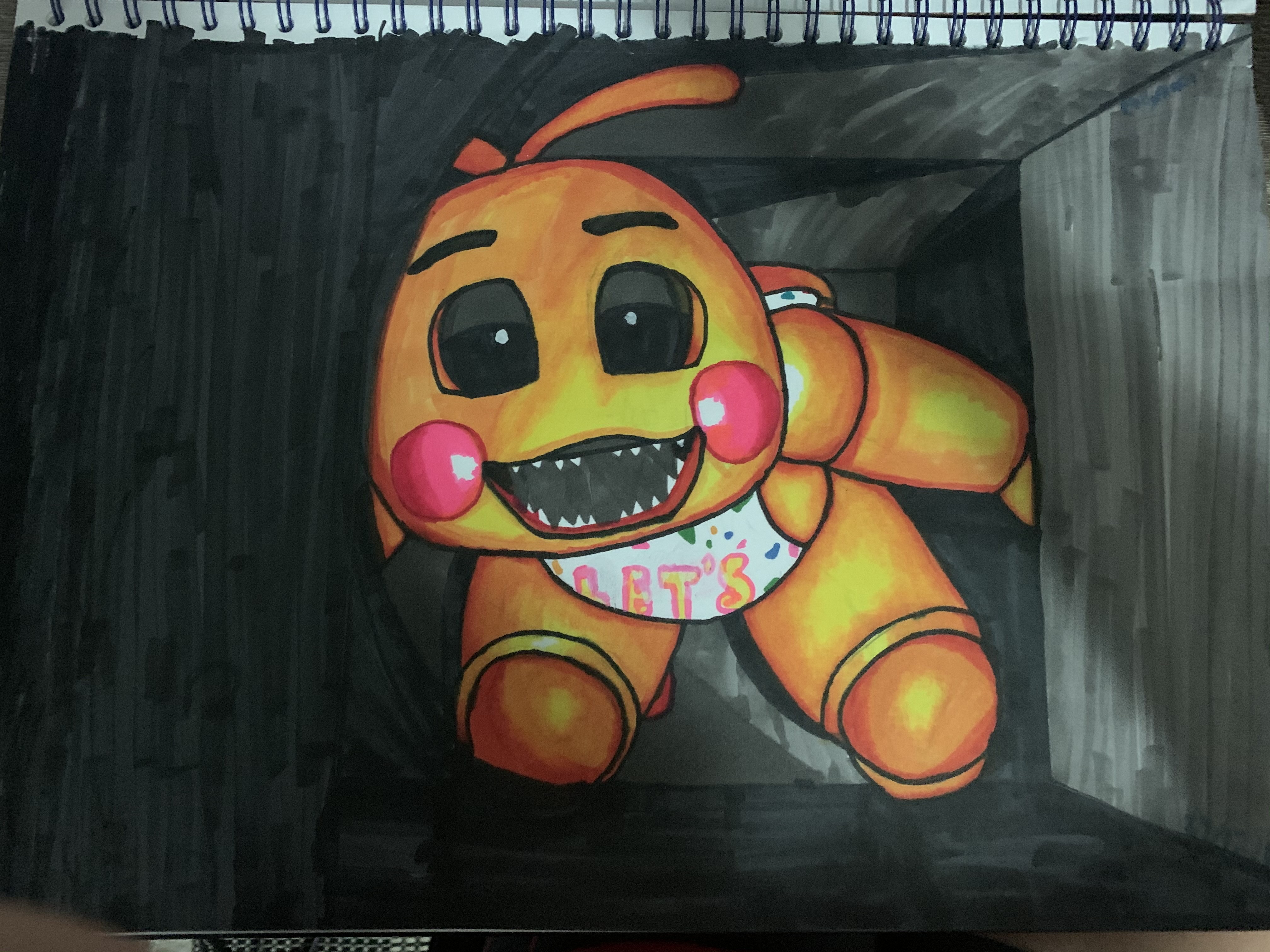 Withered Chica vent icon by Fnaf3Dart on DeviantArt