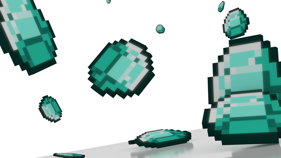 Minecraft Dimmonds Minecraft diamond by chaosmac on DeviantArt