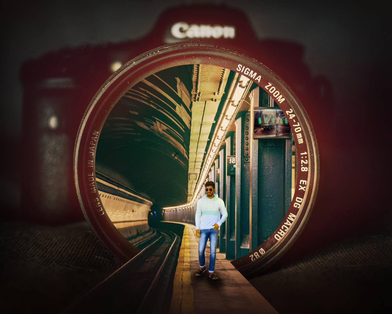 Camera Photo Manipulation by nsgraphics220 on DeviantArt