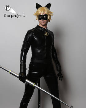 Chat Noir cosplay