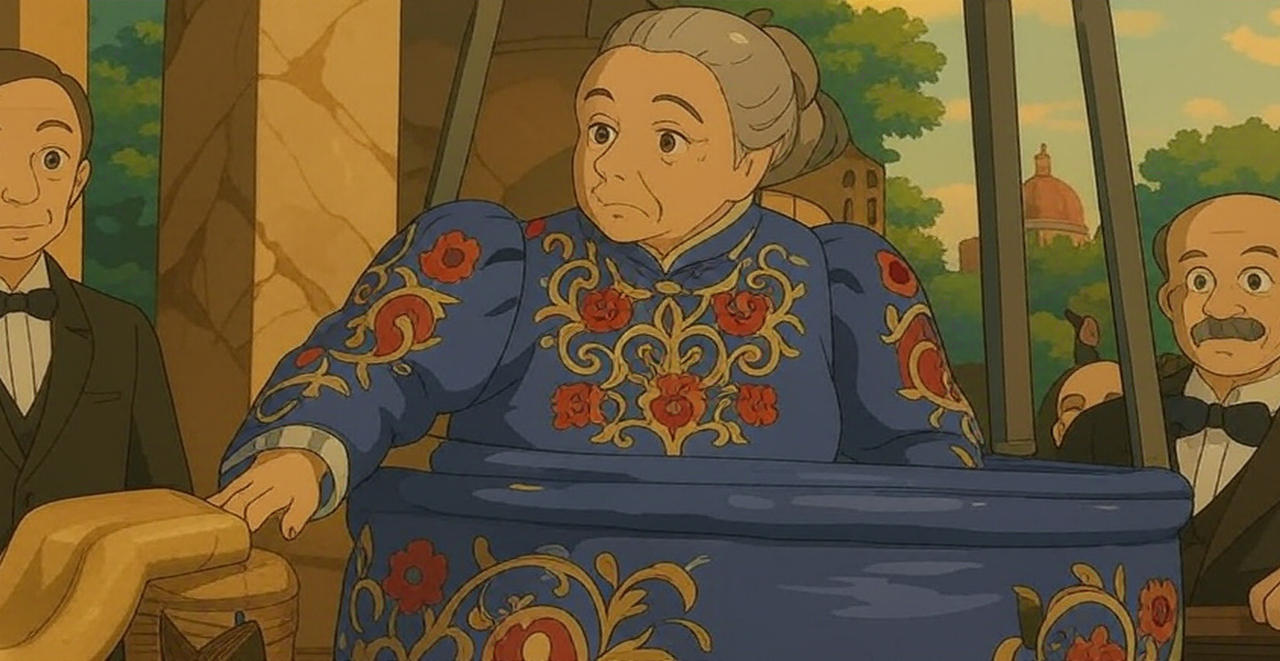 Esme Inflation Deviantart Esme Hoggett Ghibli cartoon pre-inflation 4 by Strawberry7621 on DeviantArt