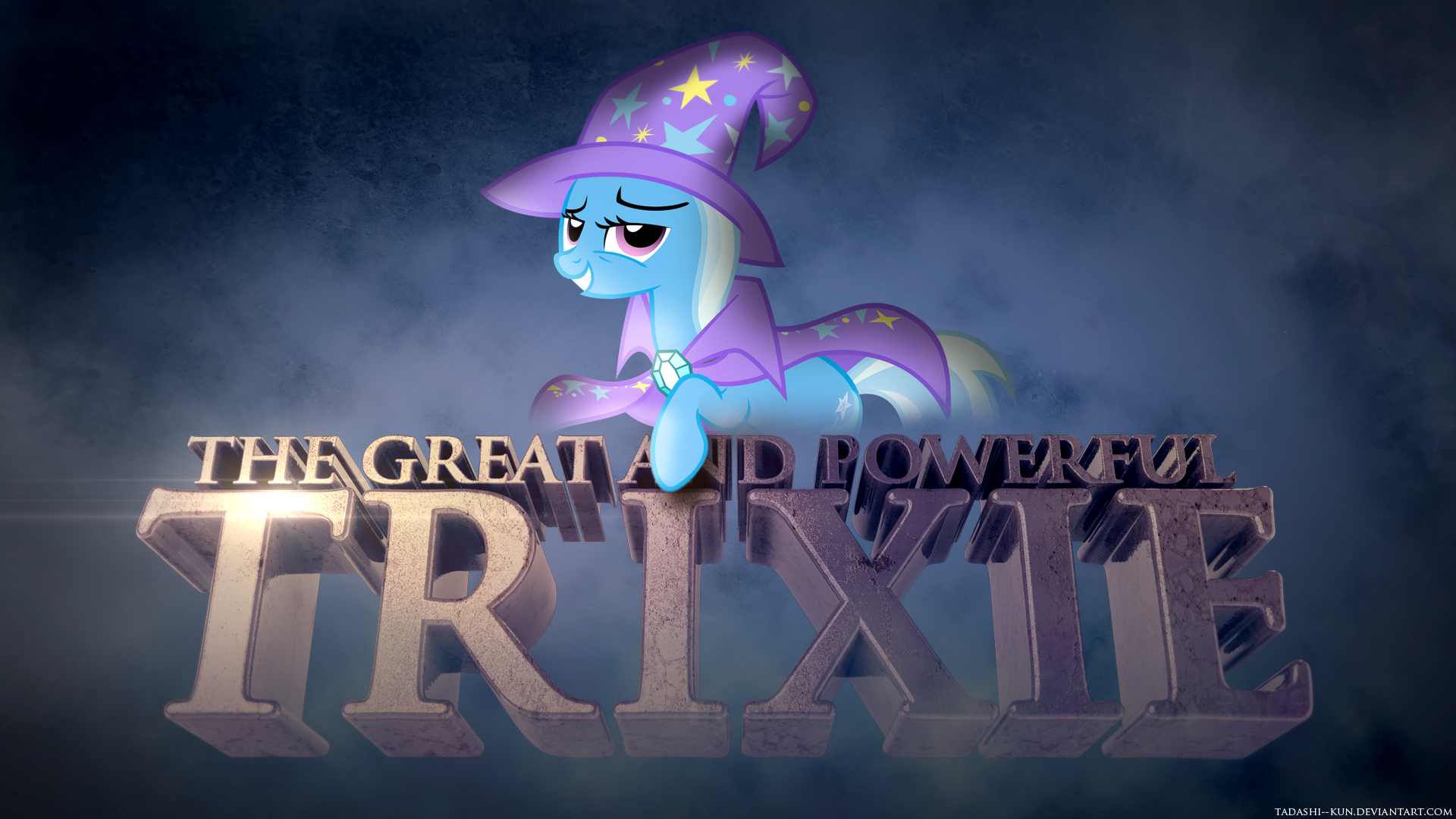 The Great and Powerful Trixie