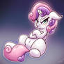 Pouting Sweetie Belle