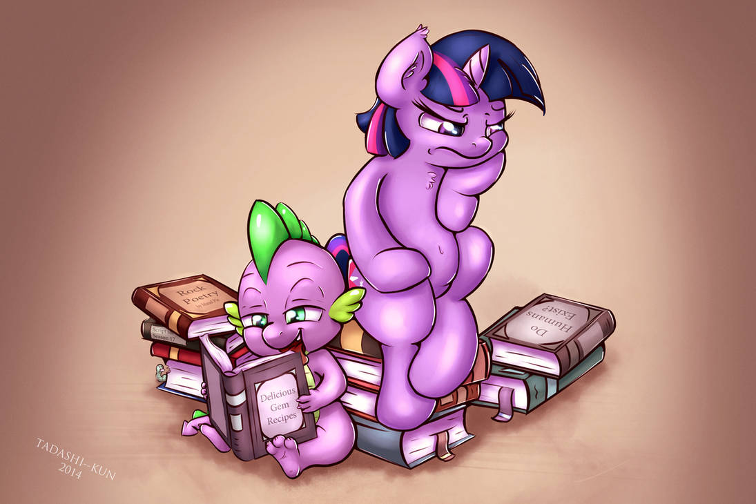 The Thinker and her Assistant by Tadashi--kun