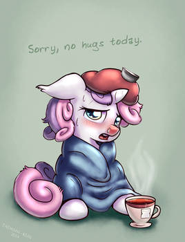 Sorry, no hugs today