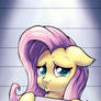 Fluttershy's Mugshot