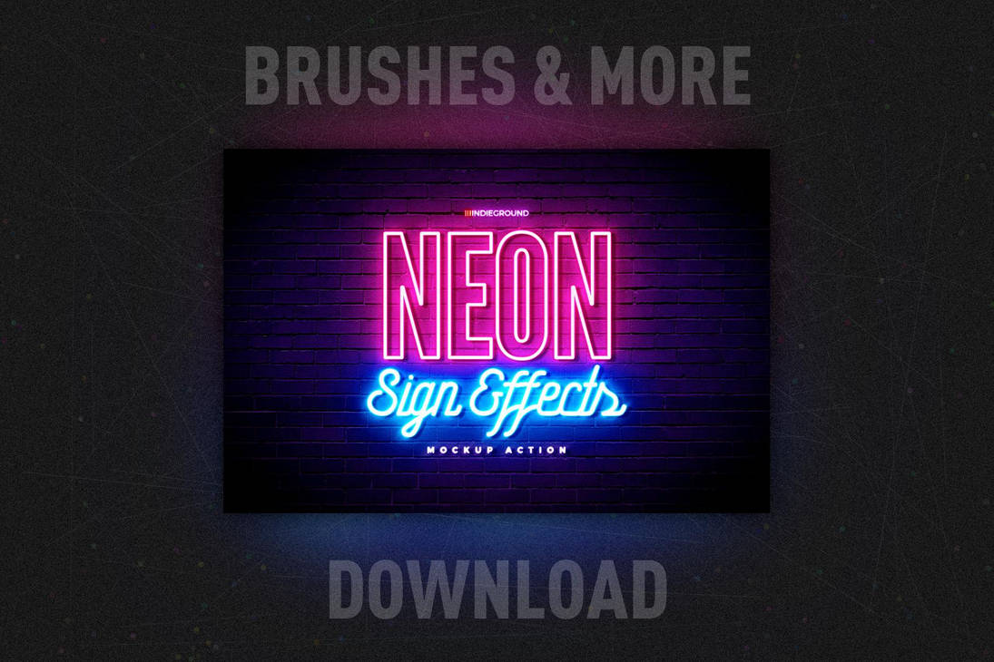 Neon Sign Effects by morphoryphon on DeviantArt
