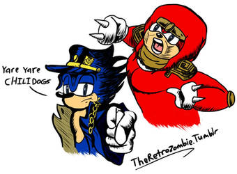 Jotaro the hedgehog