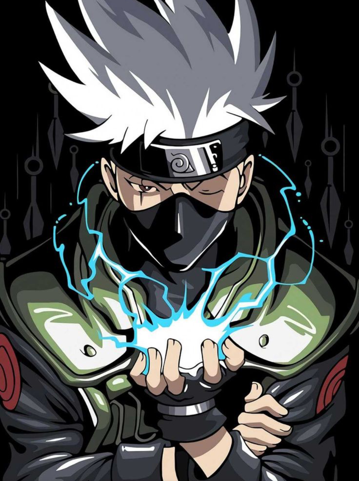 Desenho Kakashi by gustavods on DeviantArt