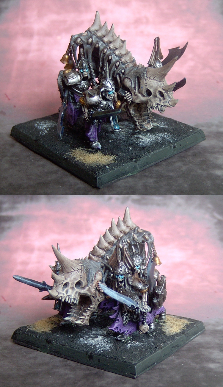 Grave Guard Diorama / Unit Filler