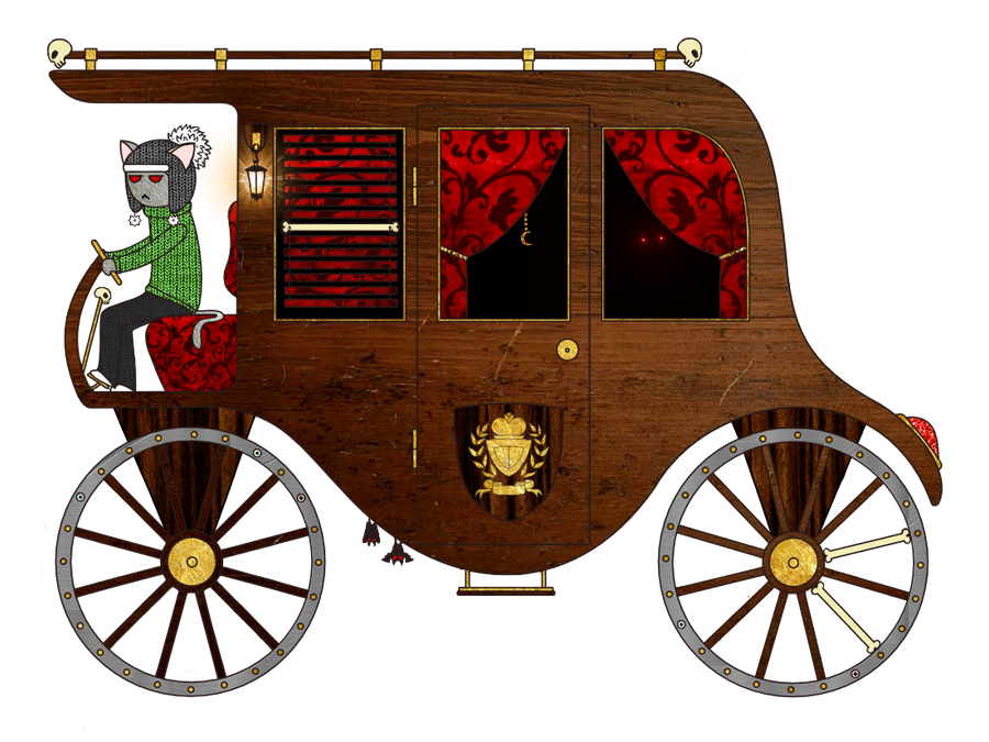 creepy coach by HismajestyProvod on DeviantArt