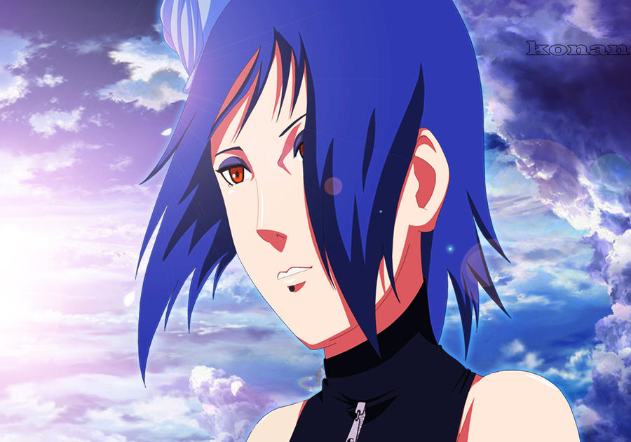 Konan Wallpaper by AnonimoX066 on DeviantArt