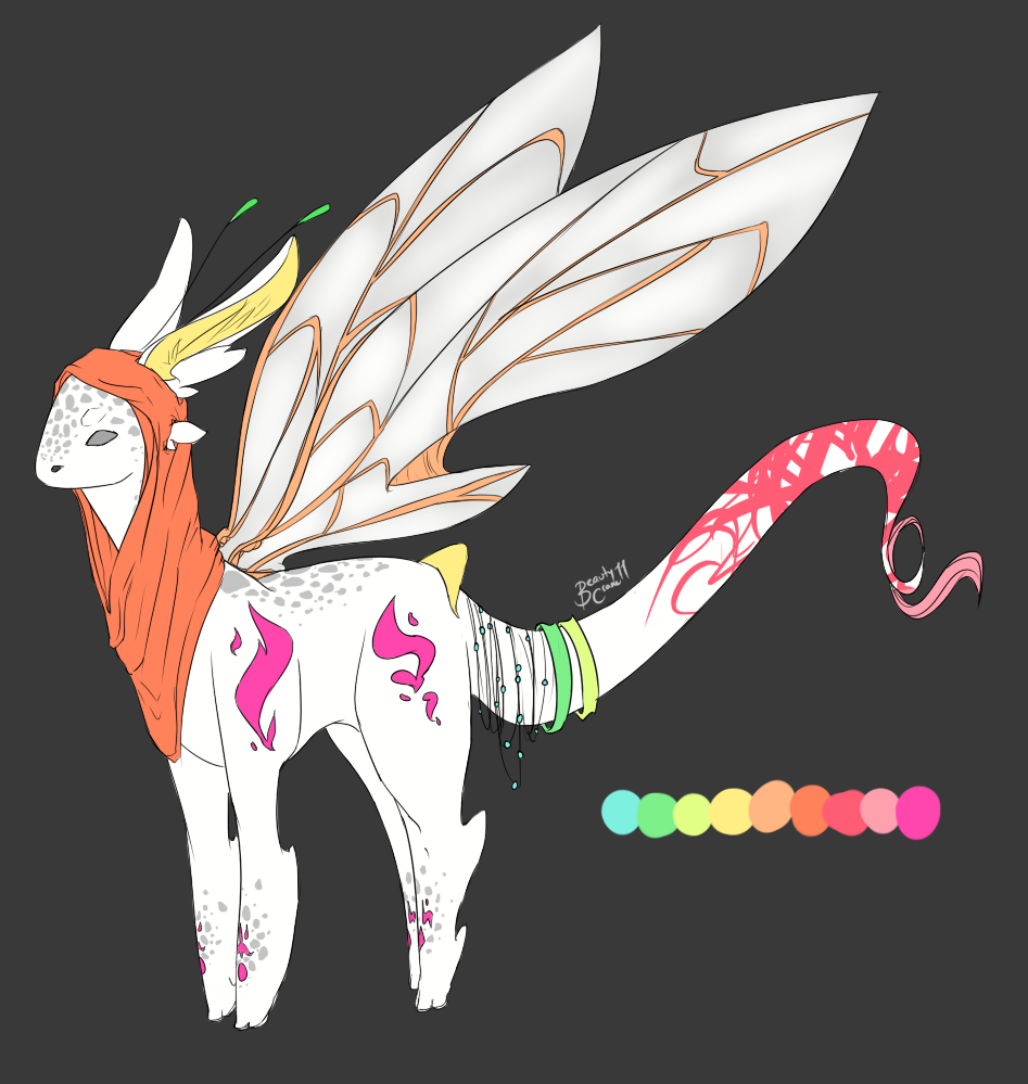 Healer Dragon Adoptable [Closed]