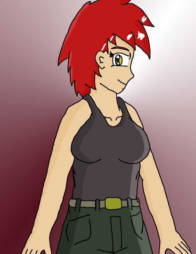 Riza Digital Drawing by GindyDraws on DeviantArt