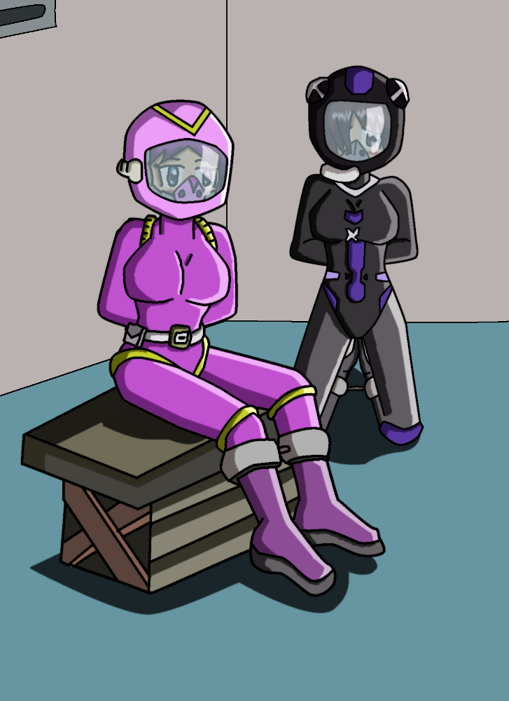 Garnet and Agent M Captured