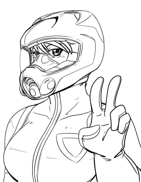 Tiffany Bust Shot by Commander-Rab by GindyDraws on DeviantArt